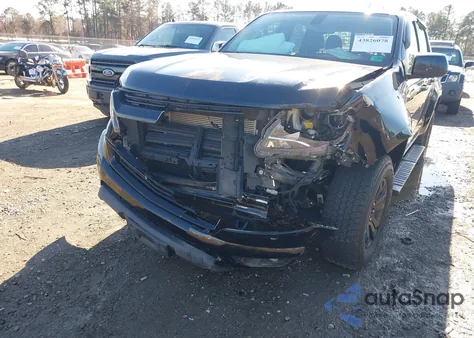 2019 Chevrolet Colorado Z71 из США, поврежденный, VIN 1GCGTDEN6K1277332